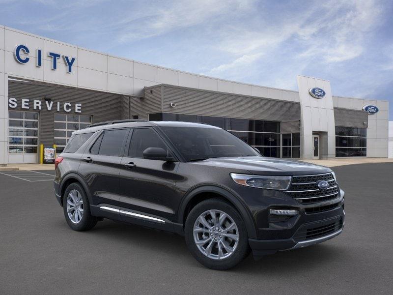 new 2024 Ford Explorer car, priced at $47,438
