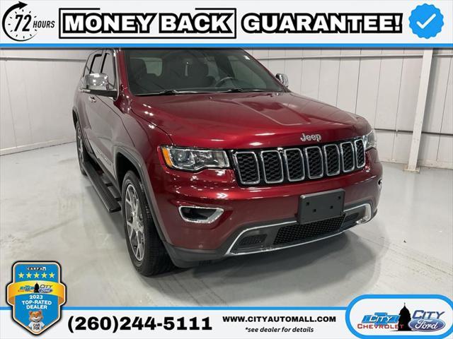 used 2020 Jeep Grand Cherokee car, priced at $24,044