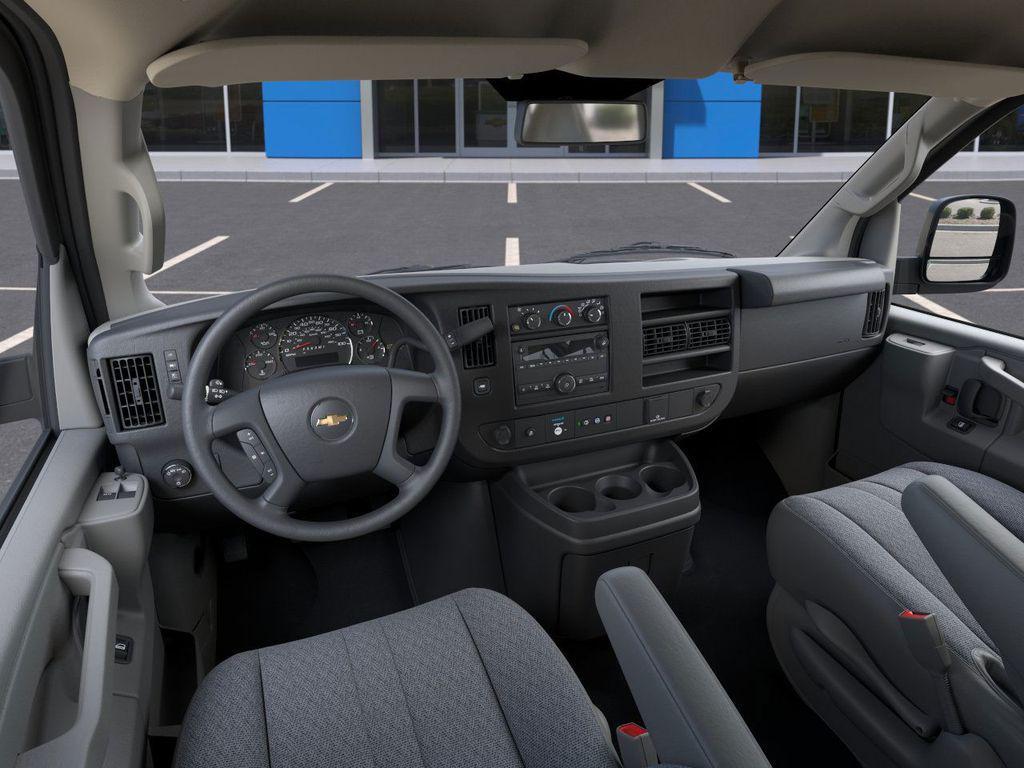 new 2025 Chevrolet Express 3500 car, priced at $47,450