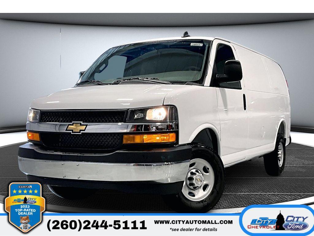 new 2025 Chevrolet Express 3500 car, priced at $47,450