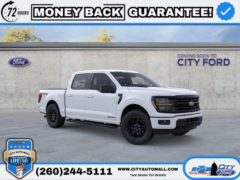 new 2025 Ford F-150 car, priced at $58,150