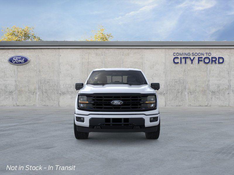 new 2025 Ford F-150 car, priced at $58,150