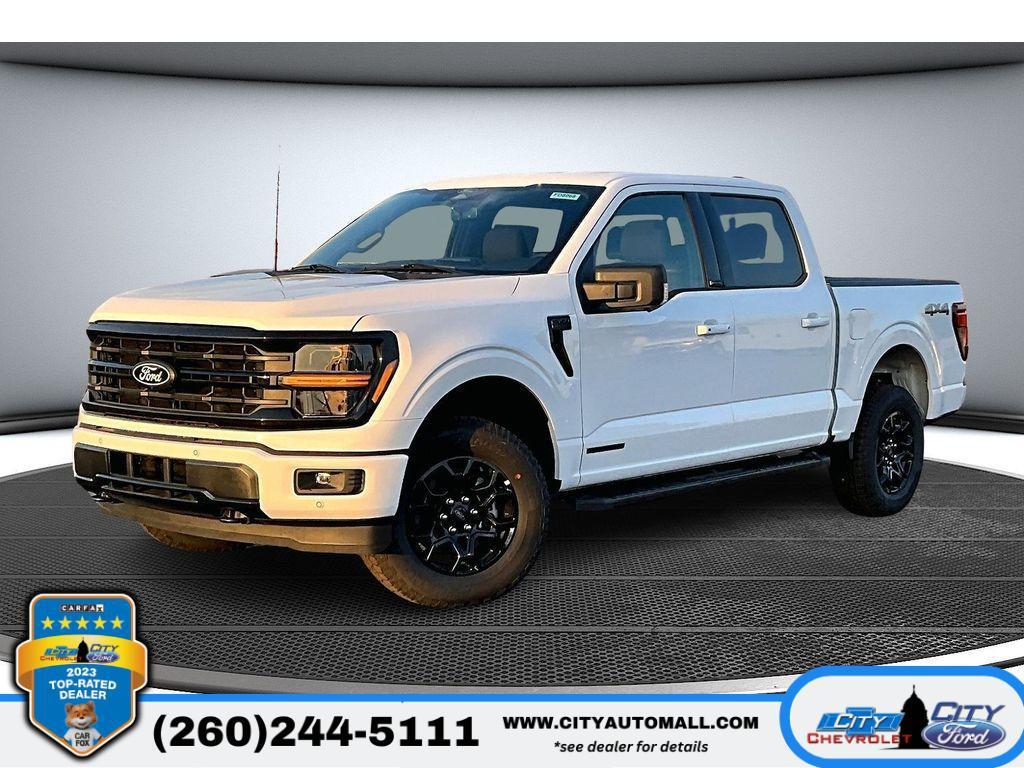 new 2025 Ford F-150 car, priced at $57,850