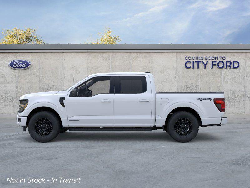new 2025 Ford F-150 car, priced at $58,150