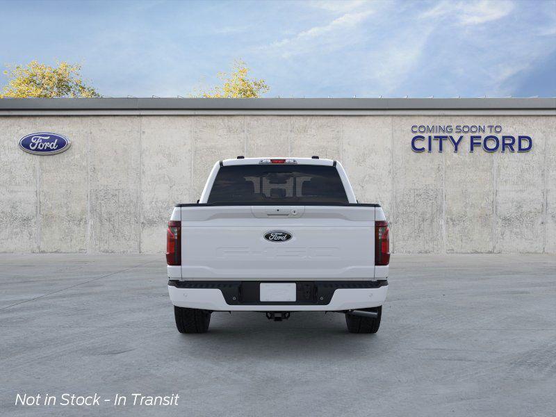 new 2025 Ford F-150 car, priced at $58,150