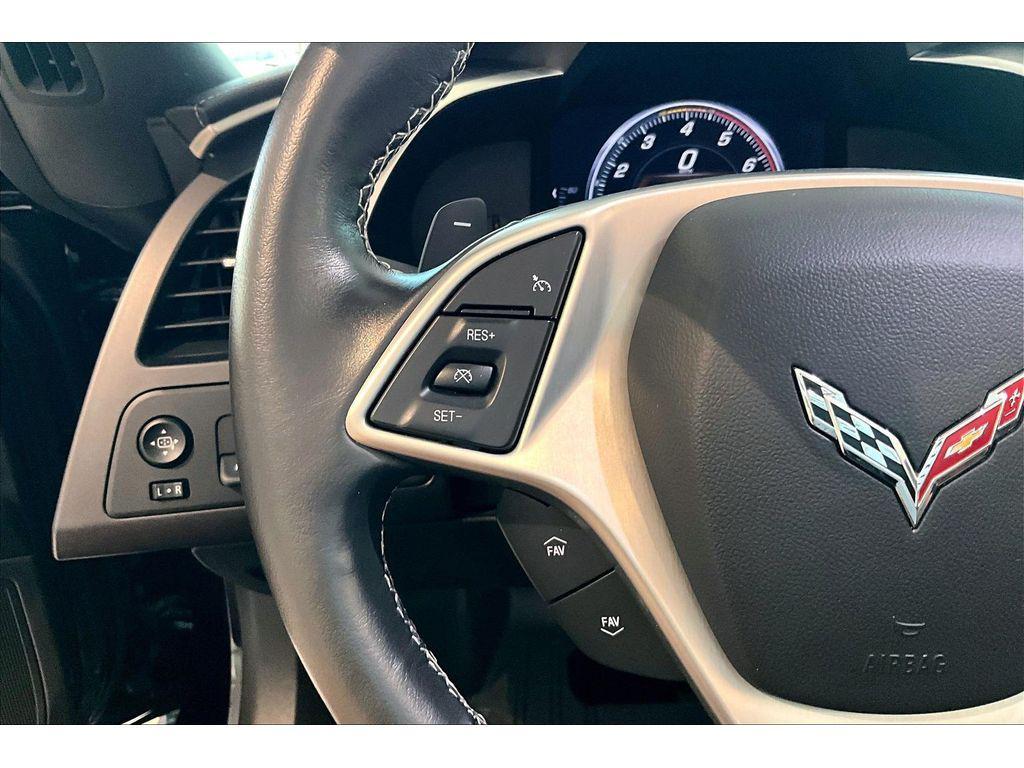used 2016 Chevrolet Corvette car, priced at $78,290