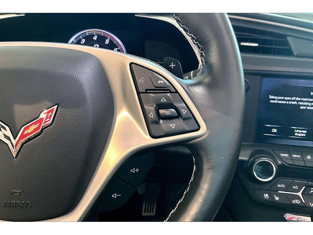used 2016 Chevrolet Corvette car, priced at $78,290