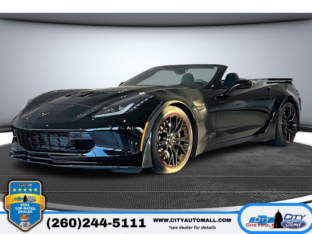used 2016 Chevrolet Corvette car, priced at $78,290