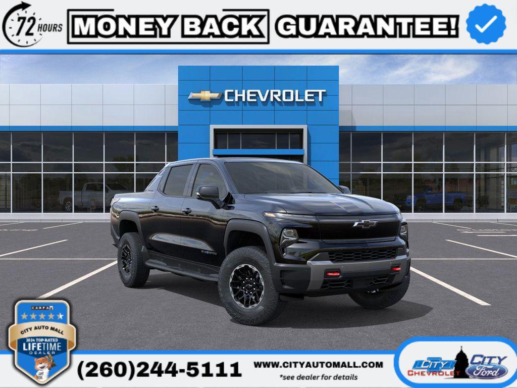 new 2026 Chevrolet Silverado EV car, priced at $86,080
