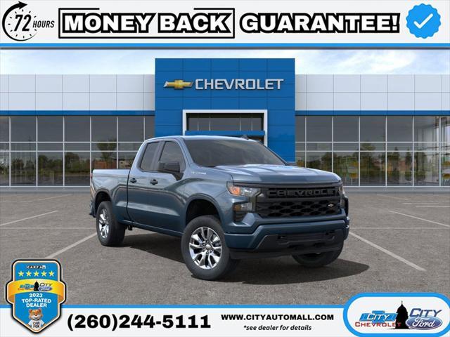 new 2024 Chevrolet Silverado 1500 car, priced at $41,609