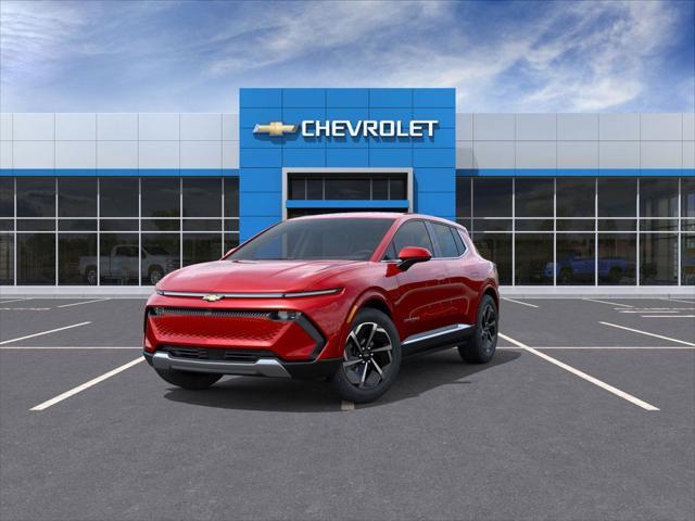 new 2025 Chevrolet Equinox EV car, priced at $34,289