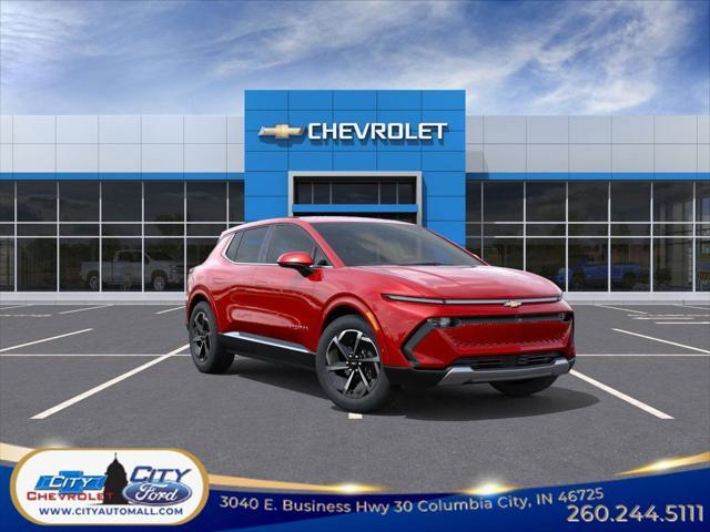 new 2025 Chevrolet Equinox EV car, priced at $34,289