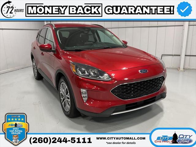 used 2021 Ford Escape car, priced at $22,127