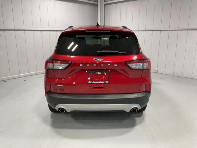 used 2021 Ford Escape car, priced at $22,127