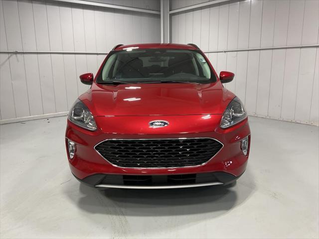 used 2021 Ford Escape car, priced at $22,127