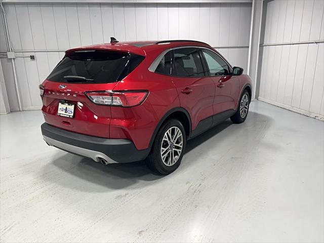 used 2021 Ford Escape car, priced at $20,323