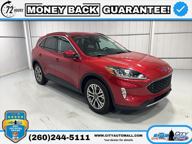 used 2021 Ford Escape car, priced at $20,323