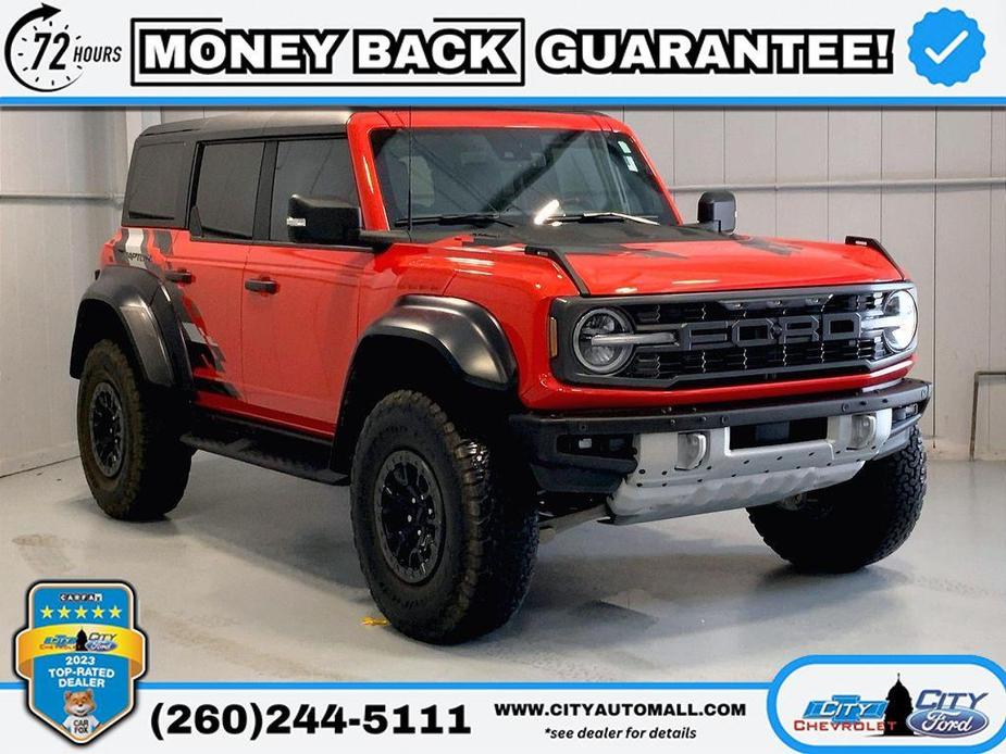 used 2022 Ford Bronco car, priced at $74,973