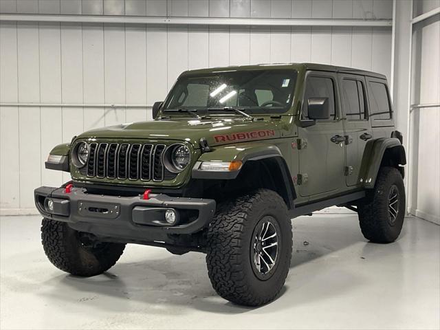 used 2024 Jeep Wrangler car, priced at $59,029