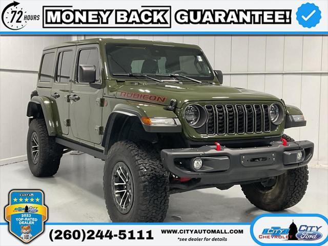 used 2024 Jeep Wrangler car, priced at $59,029