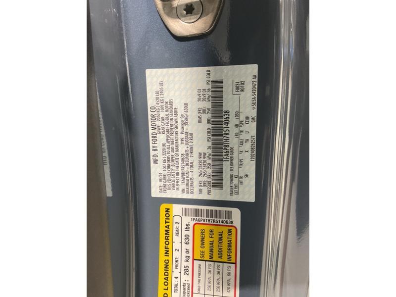 new 2024 Ford Mustang car, priced at $41,491