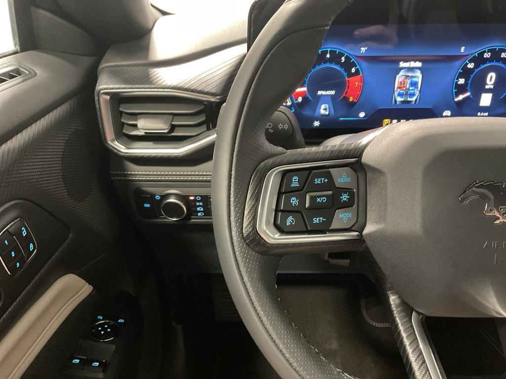 new 2024 Ford Mustang car, priced at $41,491