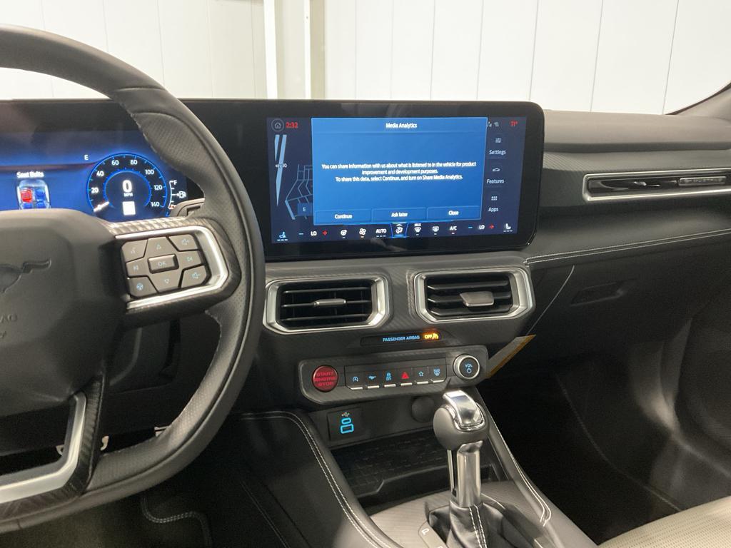 new 2024 Ford Mustang car, priced at $41,491