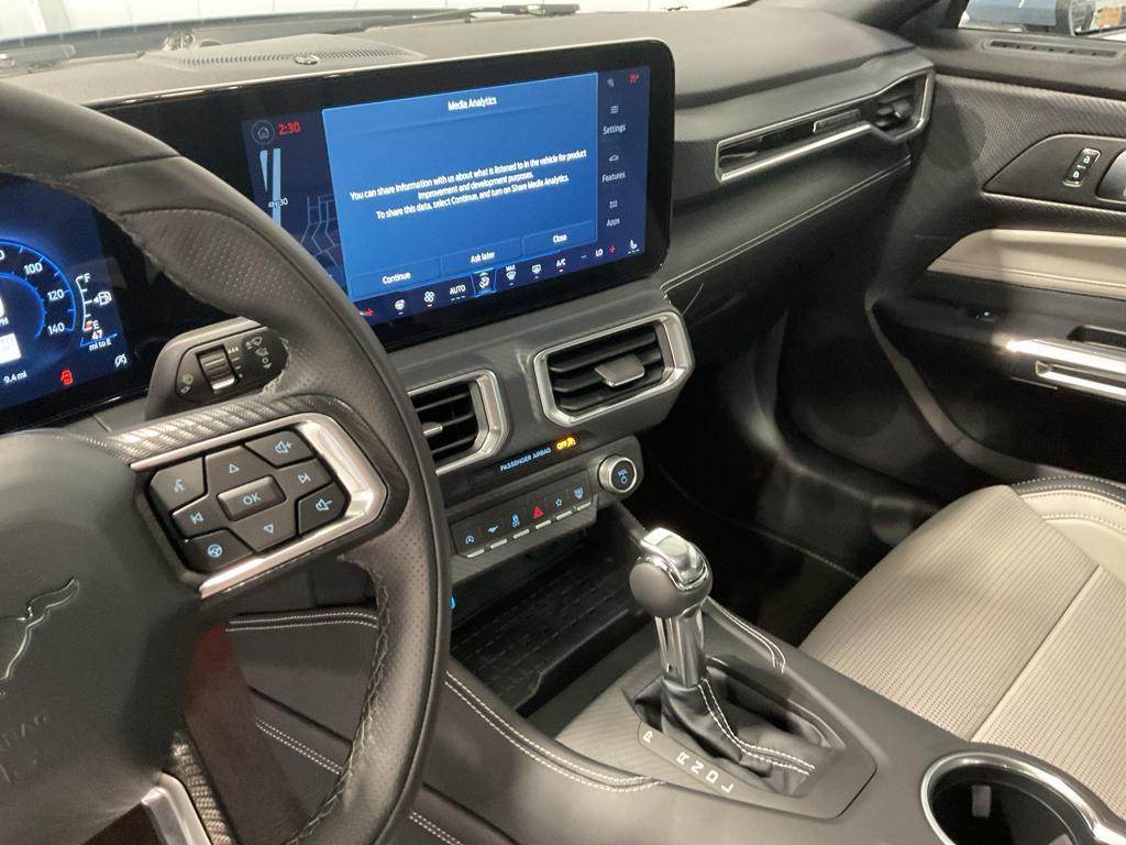 new 2024 Ford Mustang car, priced at $41,491
