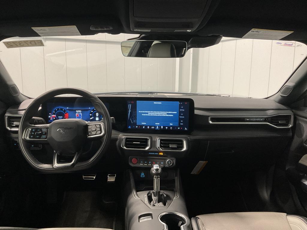 new 2024 Ford Mustang car, priced at $41,491