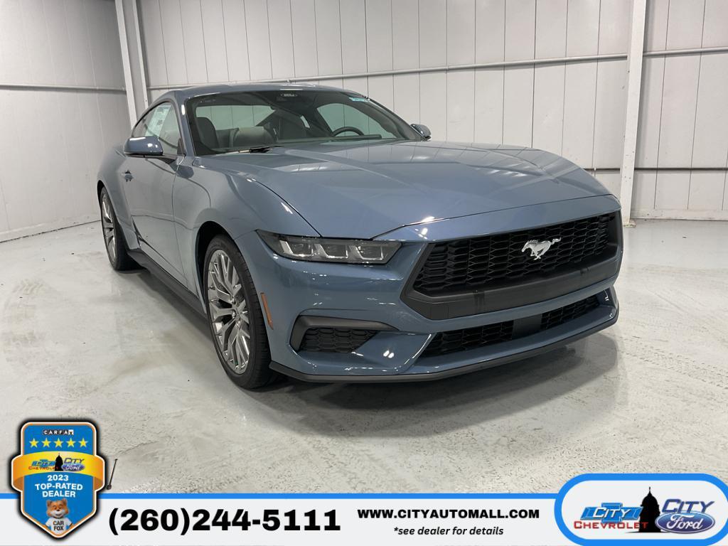 new 2024 Ford Mustang car, priced at $41,491