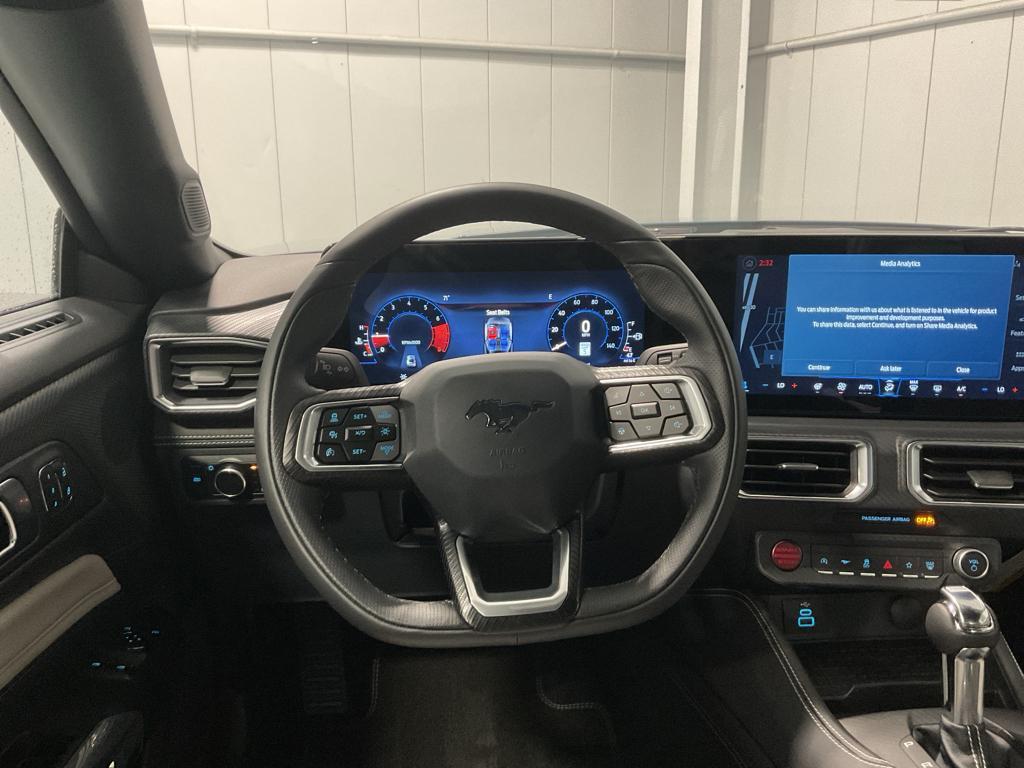 new 2024 Ford Mustang car, priced at $41,491