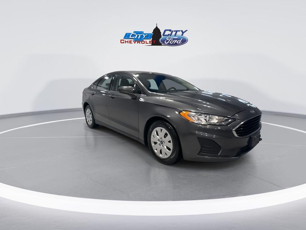 used 2020 Ford Fusion car, priced at $13,872