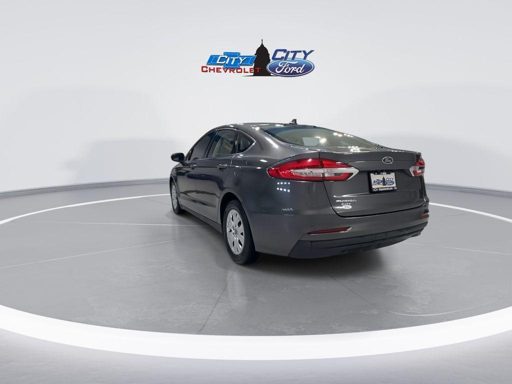 used 2020 Ford Fusion car, priced at $13,872