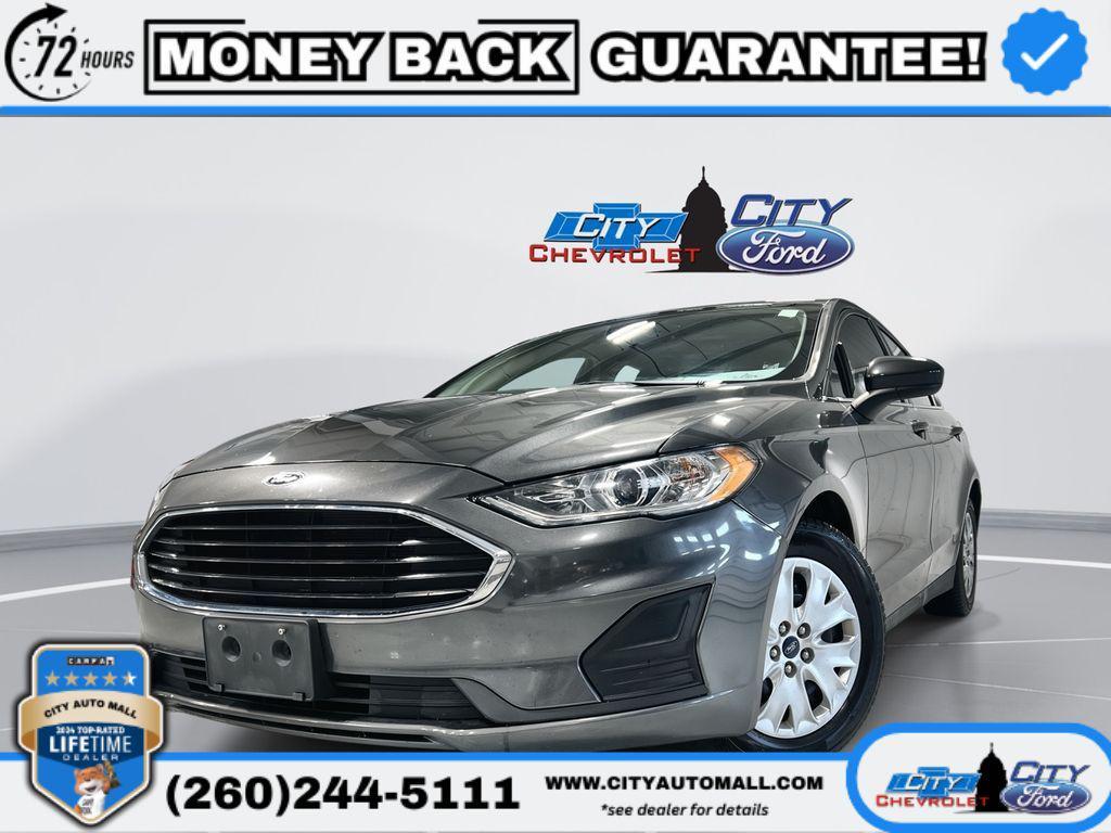 used 2020 Ford Fusion car, priced at $13,872