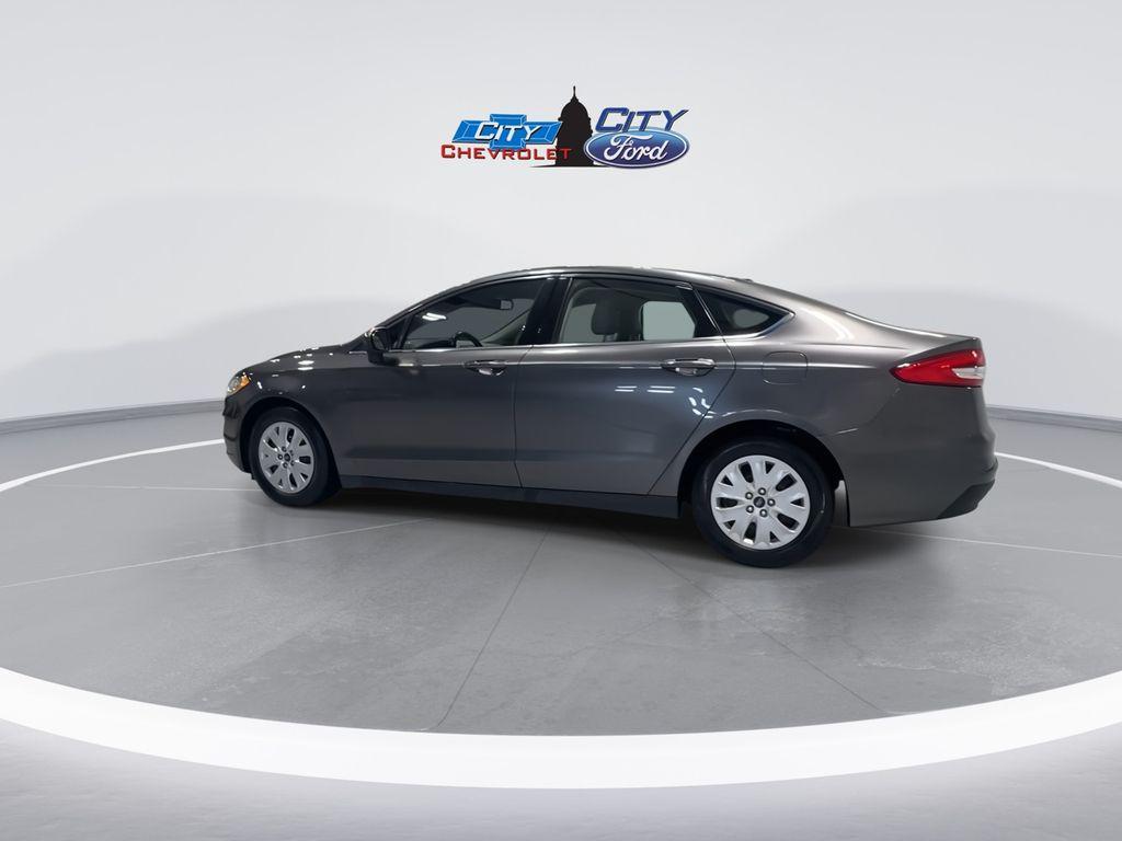 used 2020 Ford Fusion car, priced at $13,872