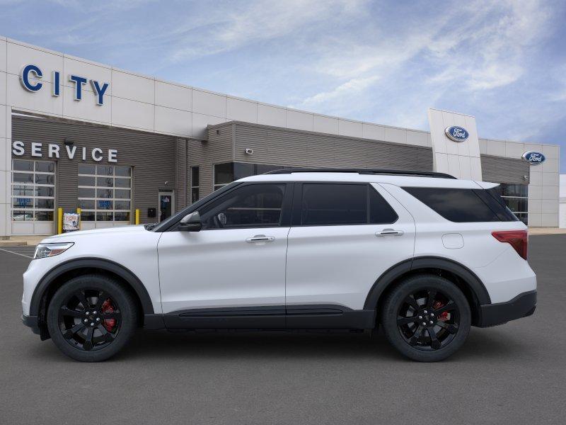 new 2024 Ford Explorer car, priced at $58,871