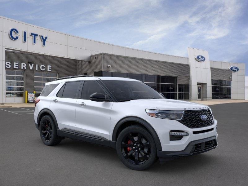 new 2024 Ford Explorer car, priced at $59,371
