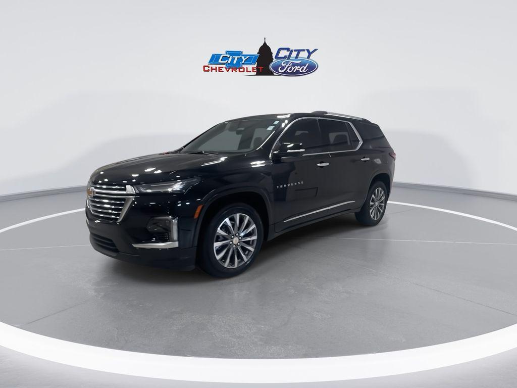used 2023 Chevrolet Traverse car, priced at $41,999