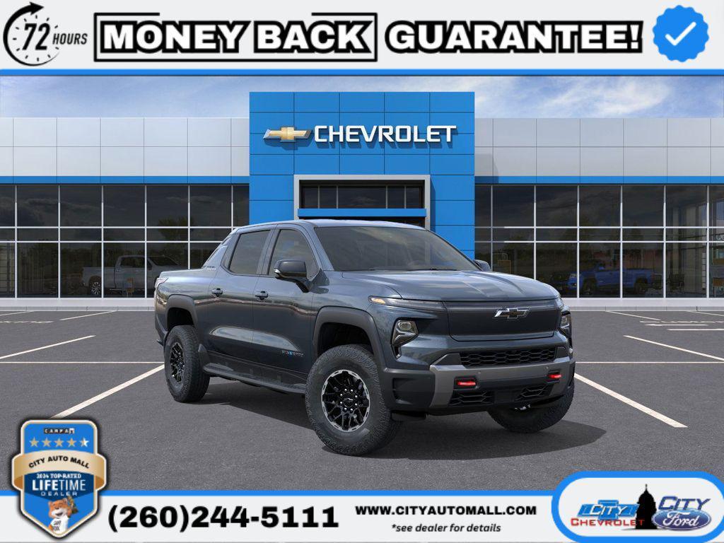 new 2026 Chevrolet Silverado EV car, priced at $74,874