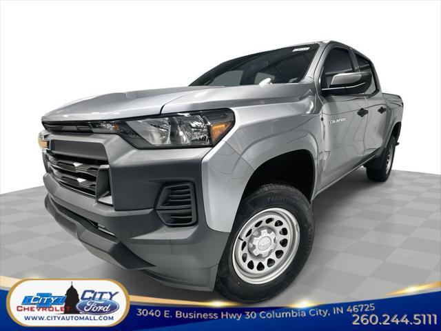 new 2025 Chevrolet Colorado car, priced at $36,895