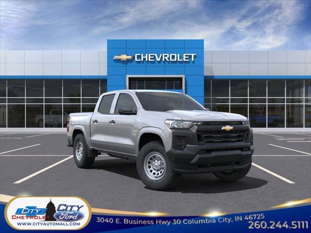 new 2025 Chevrolet Colorado car, priced at $36,895