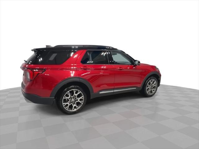 new 2025 Ford Explorer car, priced at $59,514