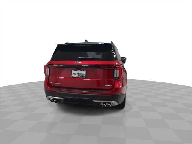 new 2025 Ford Explorer car, priced at $59,514