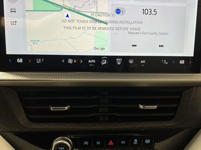 new 2025 Ford Explorer car, priced at $59,514