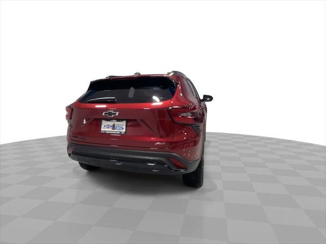 used 2024 Chevrolet Trax car, priced at $26,622