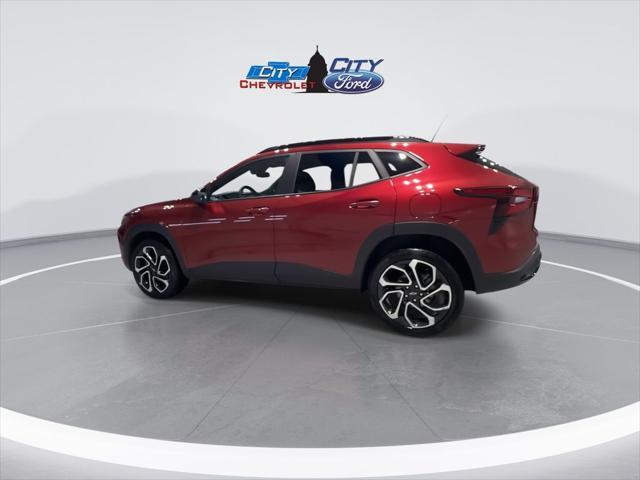 used 2024 Chevrolet Trax car, priced at $26,622