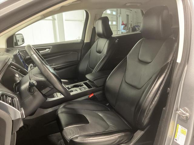 used 2022 Ford Edge car, priced at $22,999