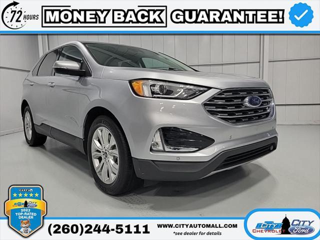 used 2022 Ford Edge car, priced at $22,079