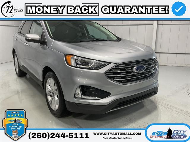 used 2022 Ford Edge car, priced at $22,999