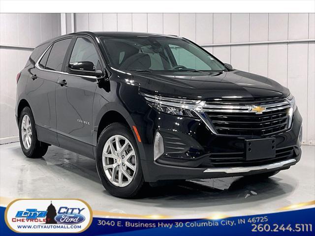 used 2022 Chevrolet Equinox car, priced at $25,439